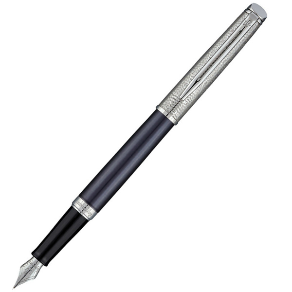 Ручка перьевая Waterman HEMISPHERE DELUXE PRIVEE SAPHIR NOCTURNE