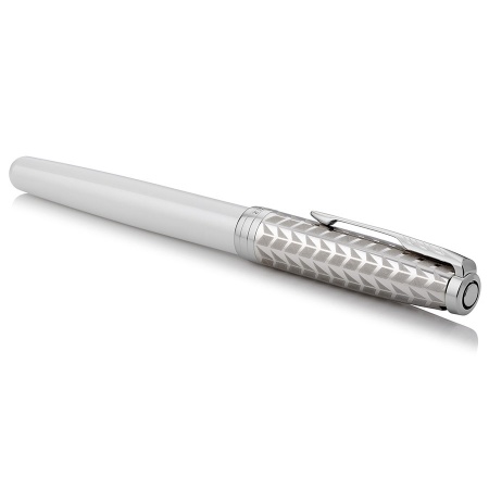 Ручка перьевая Parker Sonnet Metal & Pearl Lacquer CT