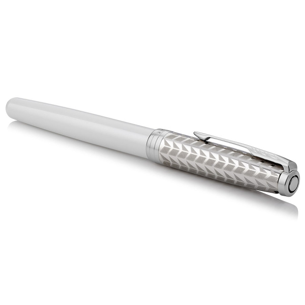 Ручка перьевая Parker Sonnet Metal & Pearl Lacquer CT