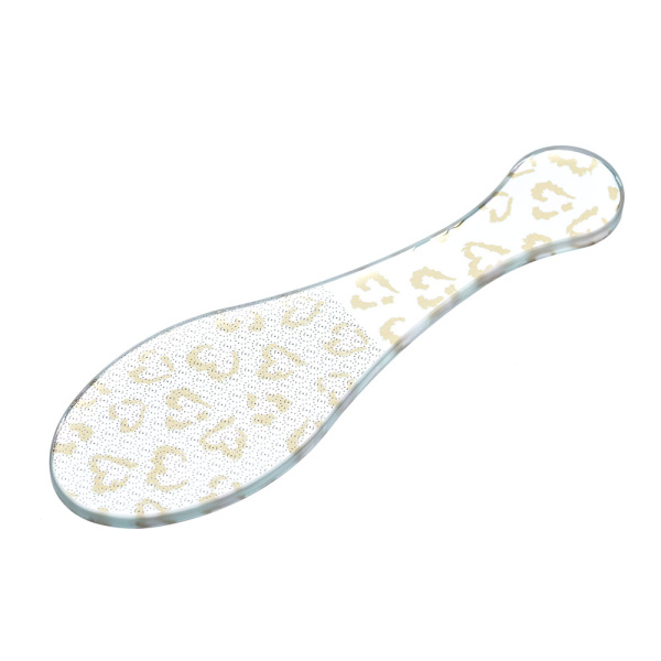 Терка для ног Dewal Beauty стеклянная GF-14390P