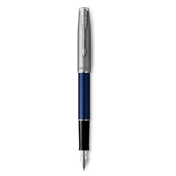 Перьевая ручка Parker Sonnet Entry Point Blue Steel CT, F