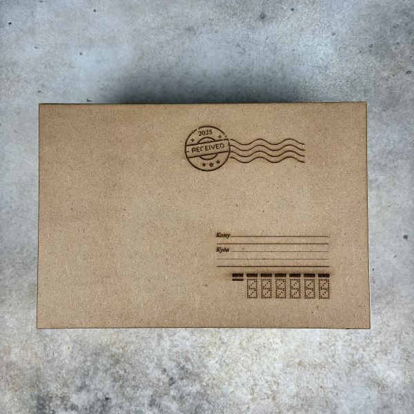 Подарочный набор Новогодняя посылка #4-2