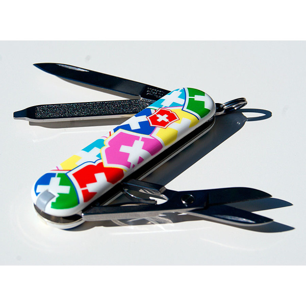 Нож-брелок Victorinox VX Colors