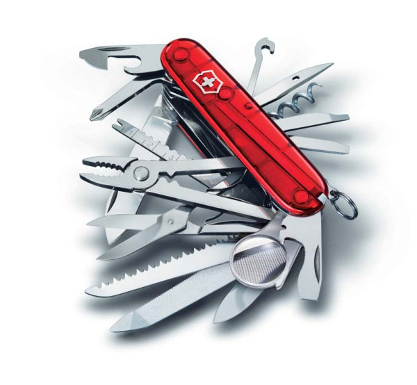 Нож перочинный VICTORINOX Swiss Champ 1.6795.T