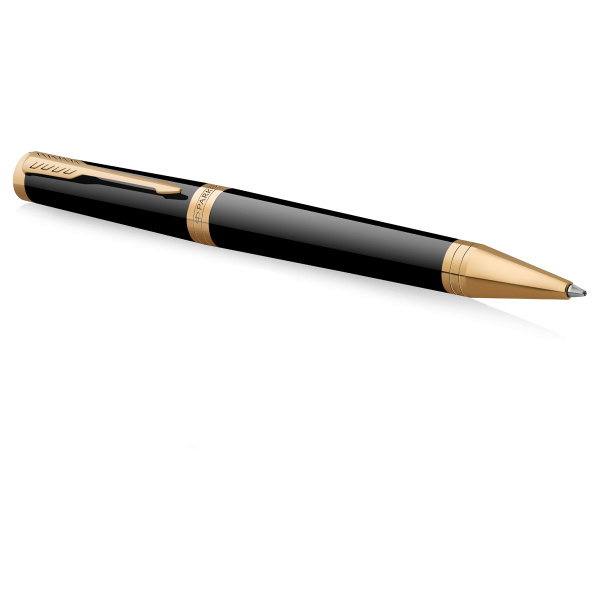 Ручка шариковая Parker "Ingenuity Black GT" черная, 1,0мм