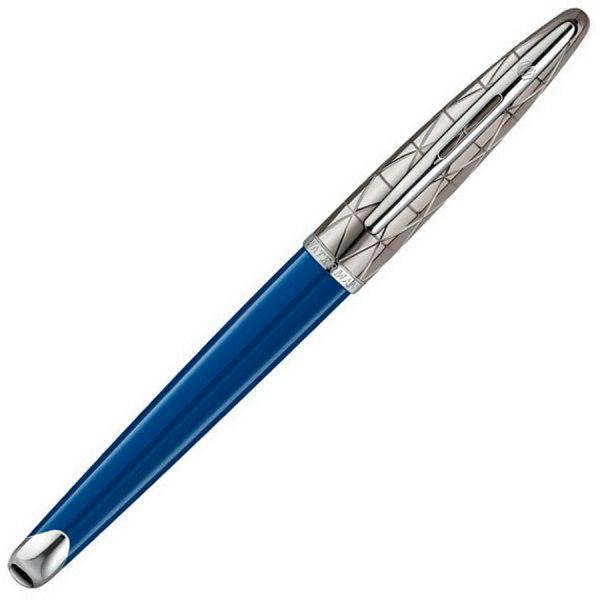 Ручка-роллер Waterman CARENE OBSESSION BLUE LACQUER/GUNMETAL ST