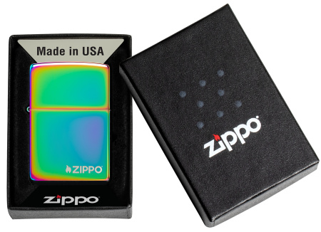 Зажигалка ZIPPO Classic лого с покрытием Spectrum™ 151ZL