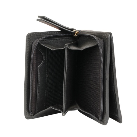 Кошелёк Cross Monaco Black, чёрный
