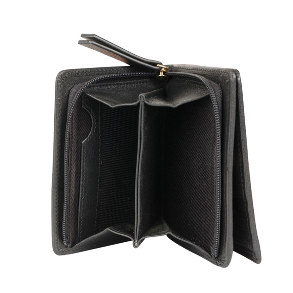 Кошелёк Cross Monaco Black, чёрный