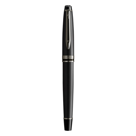 Ручка-роллер Waterman Expert DeLuxe - Metallic Black RT