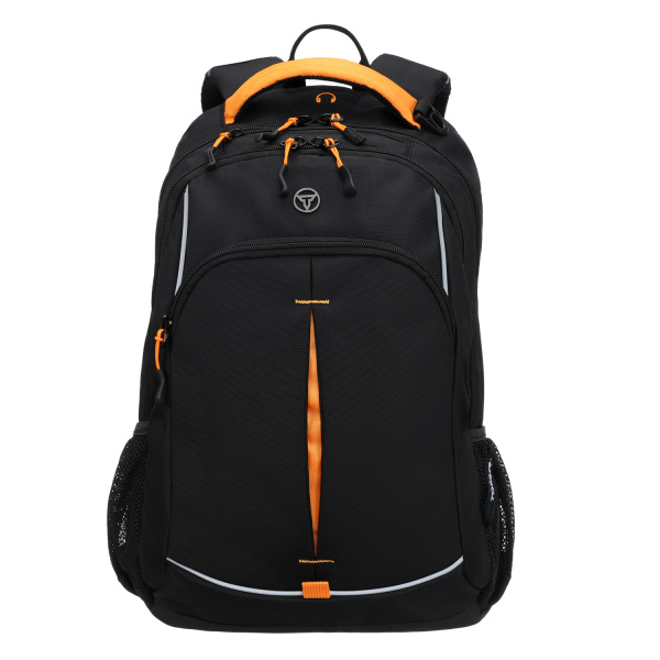 Рюкзак TORBER ROCKIT черный/оранжевый T2383B