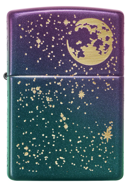 Зажигалка ZIPPO Starry Sky с покрытием Iridescent 49448