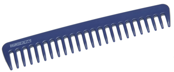 Гребень Dewal Beauty синий 18 DBS6021