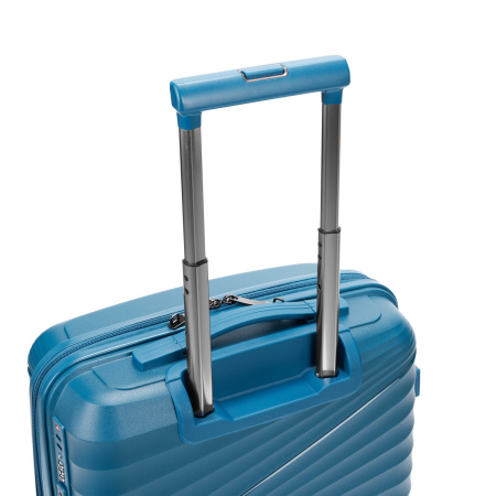 Чемодан TORBER Nevo T2207S-Blue