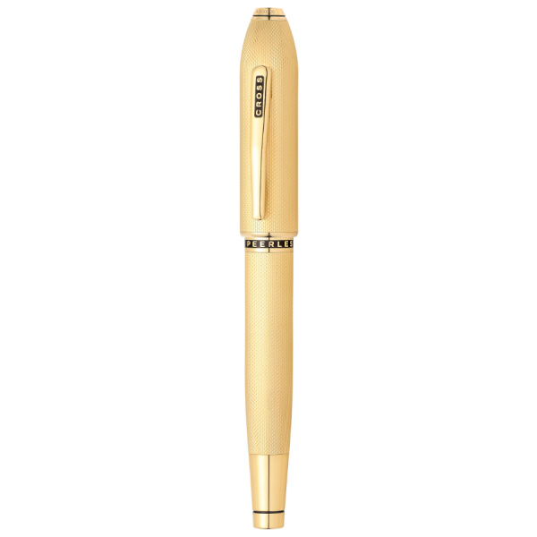 Ручка роллер Cross PEERLESS 125-GOLD