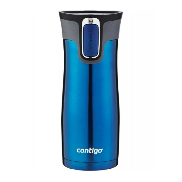 Термокружка CONTIGO WEST LOOP MONACO BLUE MATT (470 мл)