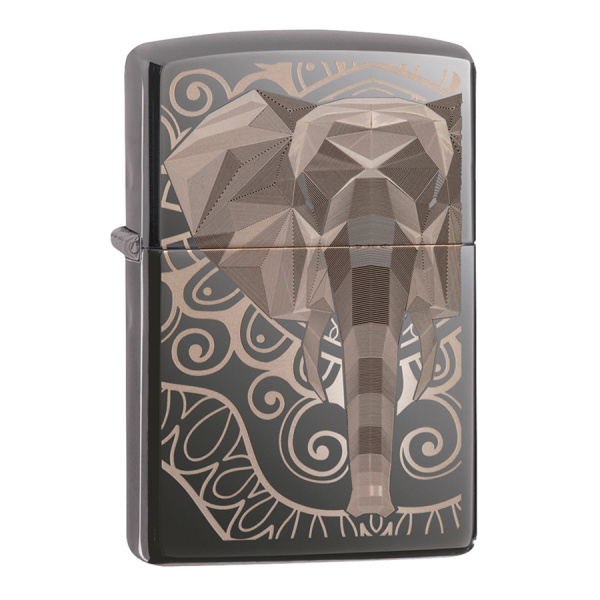 Зажигалка Zippo Elephant Fancy Fill Design