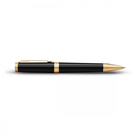 Ручка шариковая Parker "Ingenuity Black GT" черная, 1,0мм
