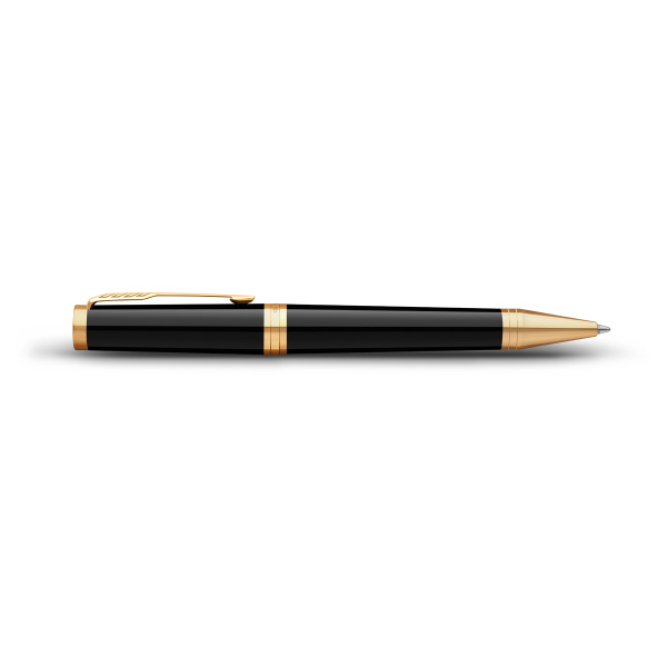 Ручка шариковая Parker "Ingenuity Black GT" черная, 1,0мм