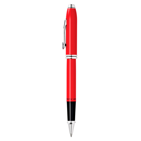 Ручка-роллер Cross Selectip Townsend - Ferrari Glossy Rosso Corsa Red Lacquer/Rhodium