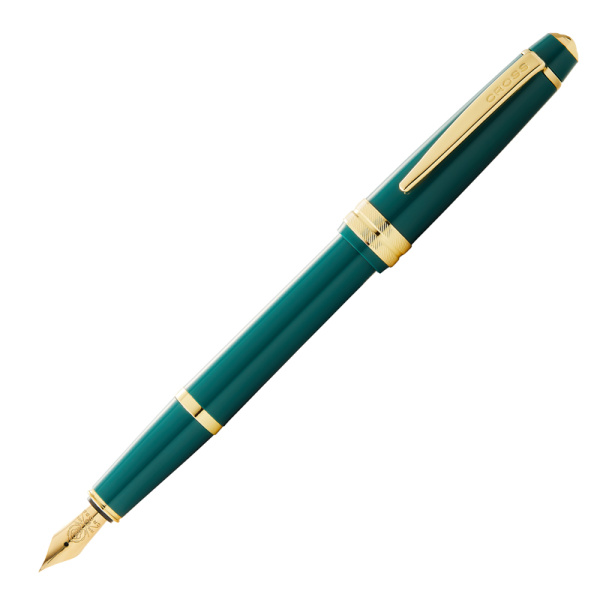 Перьевая ручка Cross Bailey Light Polished Green Resin and Gold Tone AT0746-12FF