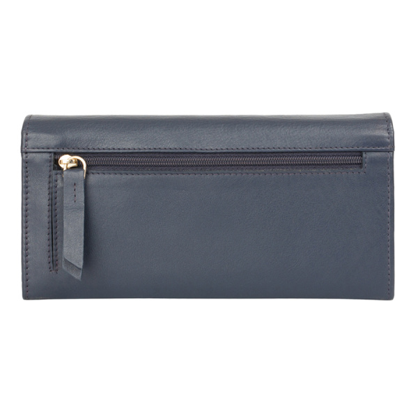 Кошелёк Cross Monaco Navy, тёмно-синий