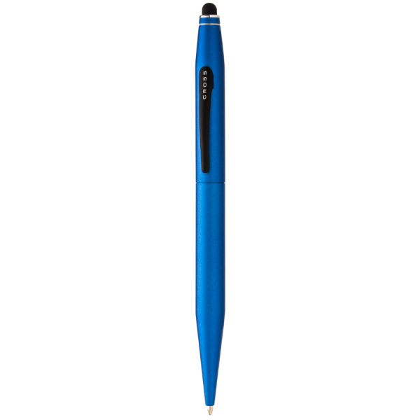 Ручка шариковая со стилусом Cross TECH2-METALLIC BLUE