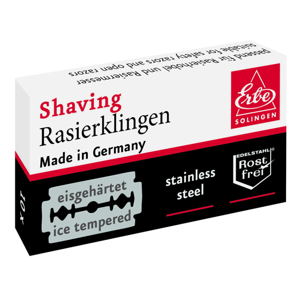 Лезвия для бритья ERBE «Tradition» 96451