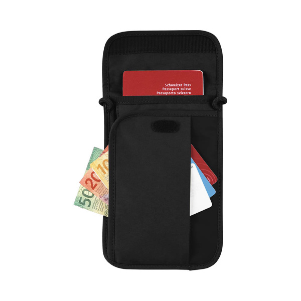 Кошелёк на шею VICTORINOX Travel Essentials Security Neck Pouch 653378