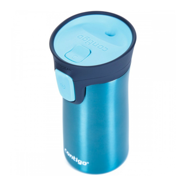 Термокружка CONTIGO PINNACLE TANTALIZING BLUE (300 мл)