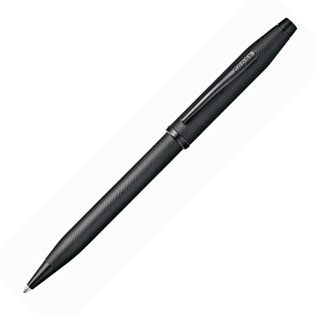 Шариковая ручка Cross Century II - Black Micro Knurl