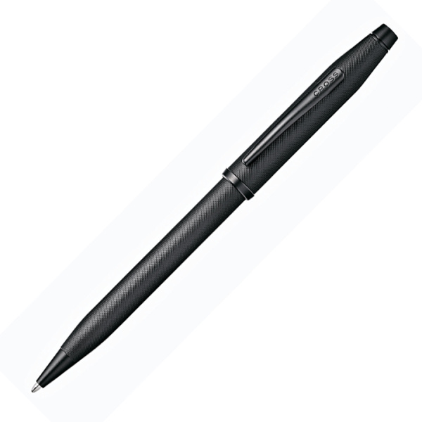 Шариковая ручка Cross Century II - Black Micro Knurl