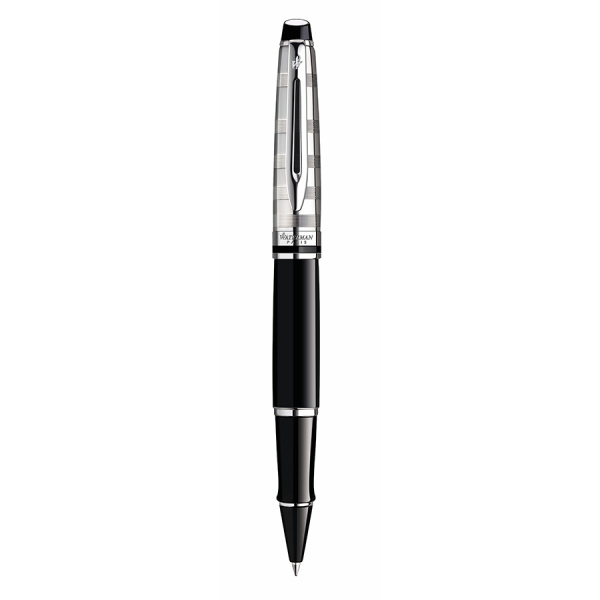 Ручка-роллер Waterman Expert - Deluxe Black CT