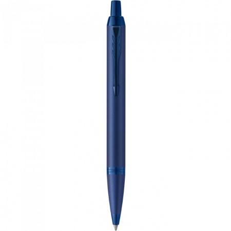 Шариковая ручка Parker IM Monochrome K328 - Blue PVD, M