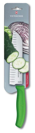 Нож сантоку VICTORINOX SwissClassic 6.8526.17L4B