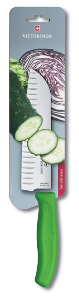 Нож сантоку VICTORINOX SwissClassic 6.8526.17L4B