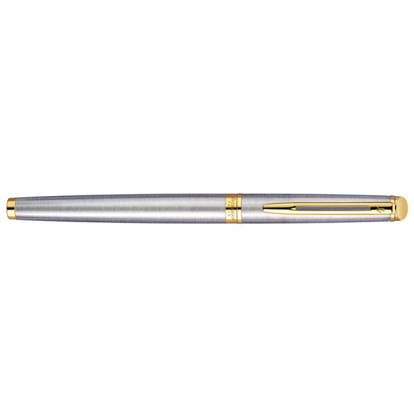 Ручка Waterman роллер HEMISPHERE STAINLESS STEEL GT