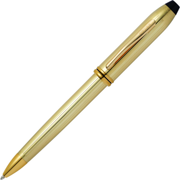 Ручка шариковая Cross TOWNSEND-GOLD