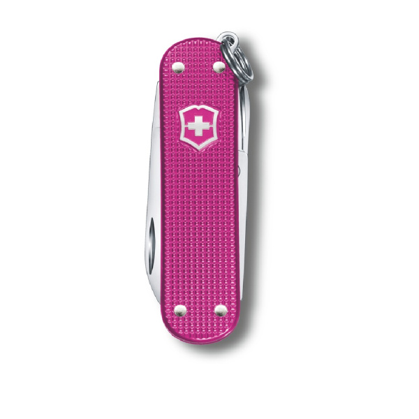 Нож-брелок Classic SD Alox Colors Flamingo Party VICTORINOX