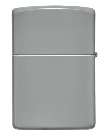 Зажигалка ZIPPO Classic с покрытием Flat Grey 49452ZL