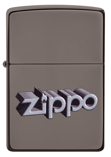 Зажигалка ZIPPO Zippo Design с покрытием Black Ice® 49417