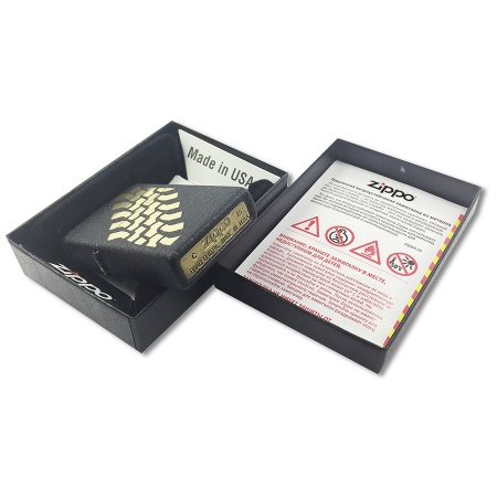 Зажигалка Zippo Tire Tracks