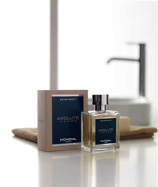 Туалетная вода MONDIAL AXOLUTE HOMME EAU DE TOILETTE ET-AXO-100