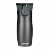 Термокружка CONTIGO WEST LOOP GUNMETAL TRANSPARENT MATTE (470 мл)