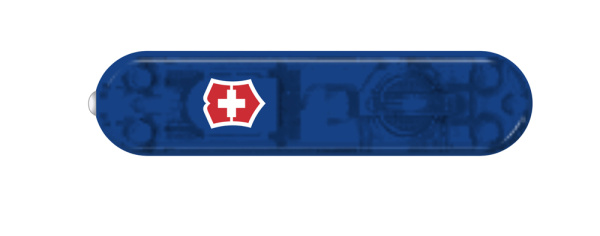 Передняя накладка для ножей VICTORINOX SwissLite 58 мм C.6202.T1.10