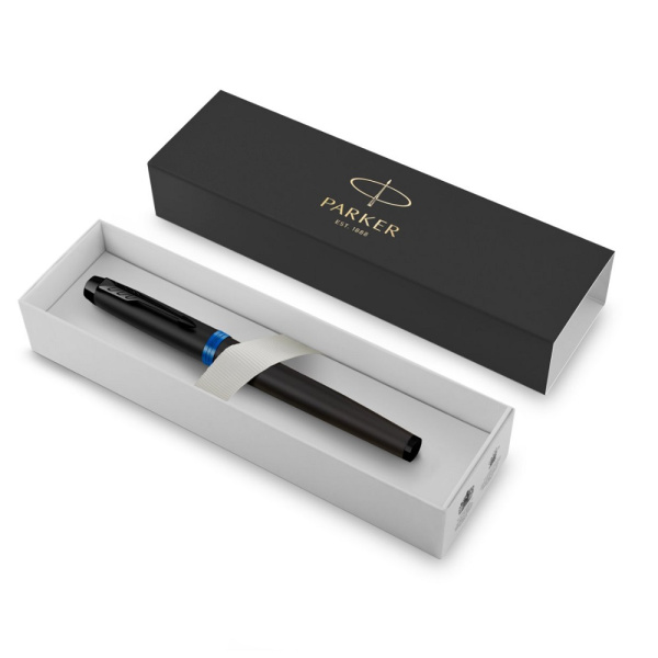 Ручка перьевая Parker "IM Professionals Marine Blue BT"