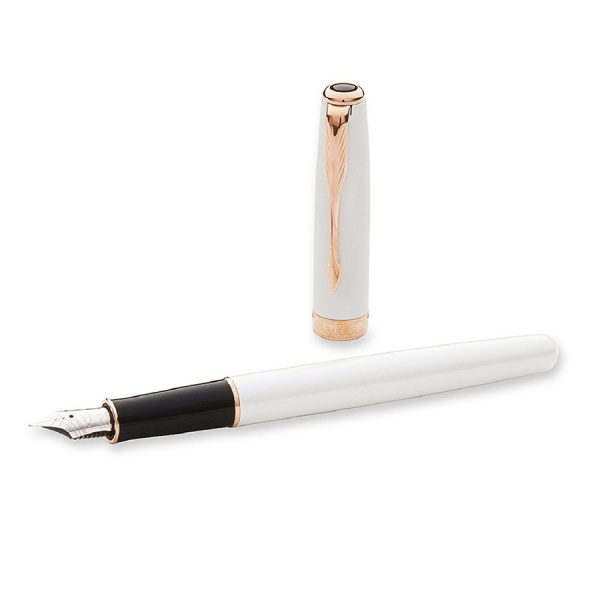 Перьевая ручка Parker Sonnet PREMIUM Pearl PGT