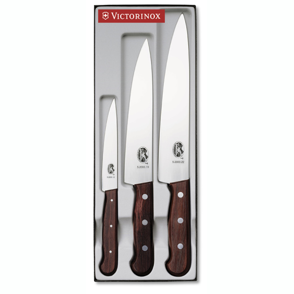 Набор Victorinox кухонный, 3 предмета, дерево