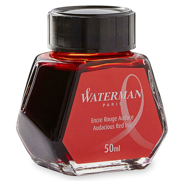 Флакон с чернилами Waterman, красный