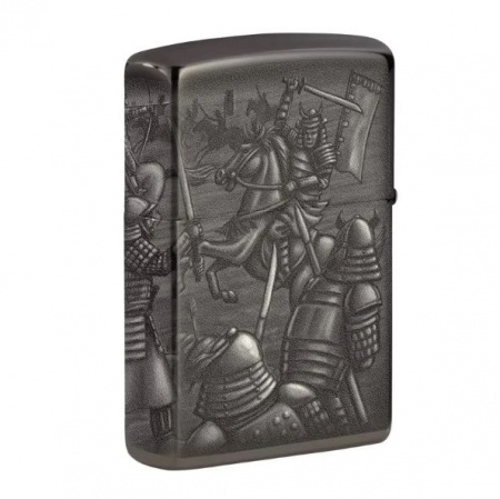 Зажигалка High Polish Black ZIPPO